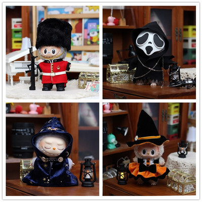 一/三代拉布布娃衣公仔衣服