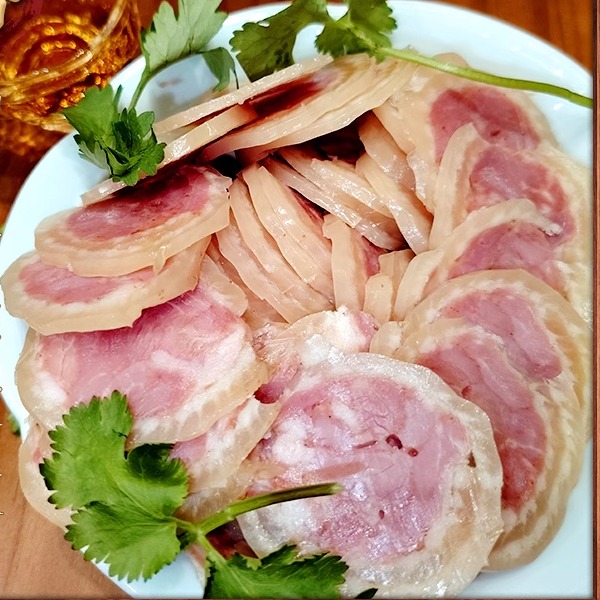 肉皮捆蹄水晶捆蹄淮安特产涟水高沟捆蹄圆绿猪皮捆蹄熟食小吃酒店