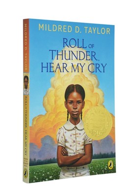 英文原版 Roll of Thunder Hear My Cry 黑色棉花田 经典儿童文学课外阅读读物 纽伯瑞金奖小说 Mildred Taylor