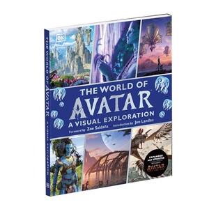 预售 英文原版 The World of Avatar Updated Edition  阿凡达世界 视觉手册 2025新版 火与烬 卡梅隆电影