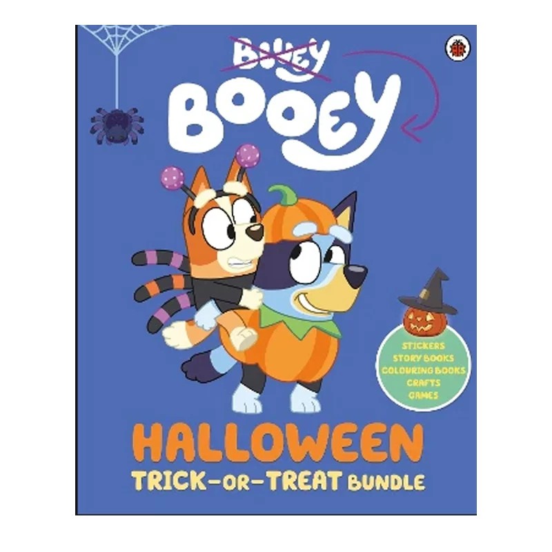 预售 Bluey: Halloween Trick or Treat Calendar 小蓝狗布鲁伊 万圣节倒数盲盒 英文原版