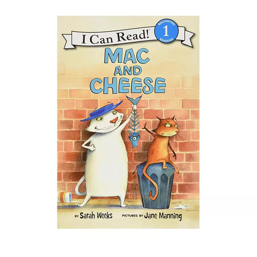 英文原版 I Can Read 系列 Mac And Cheese 儿童分级读物 英语启蒙认知图画故事绘本