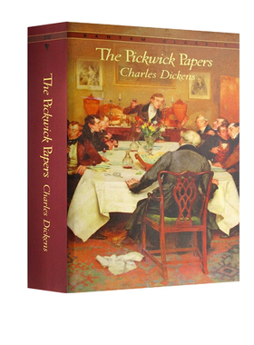 英文原版 The Pickwick Papers 匹克威克外传 查尔斯狄更斯作品