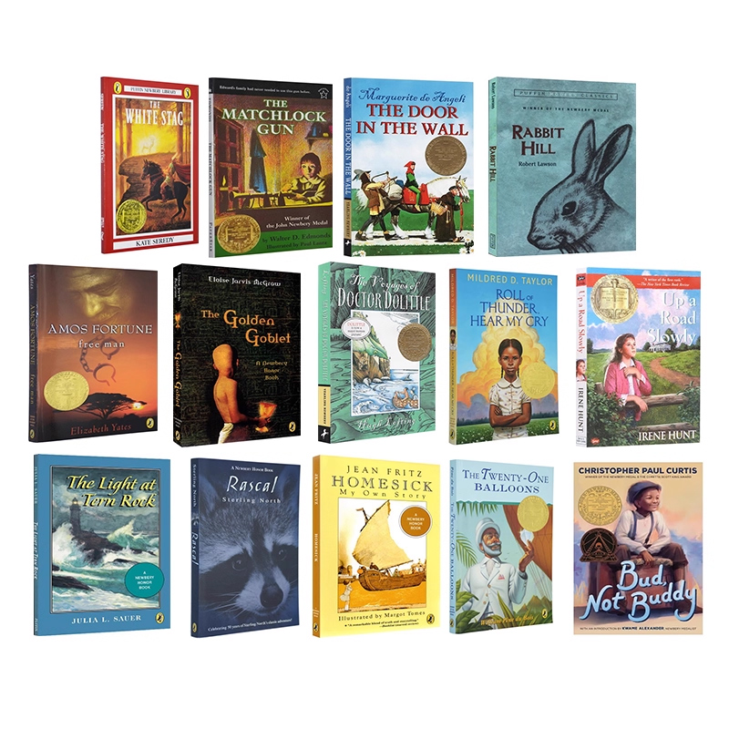 纽伯瑞奖获奖作品英文原版