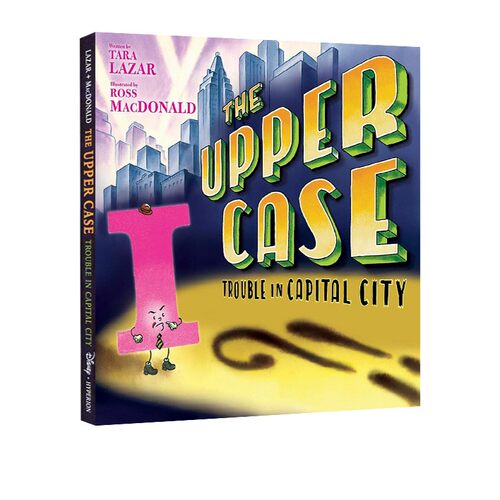 英文原版TheUpperCase
