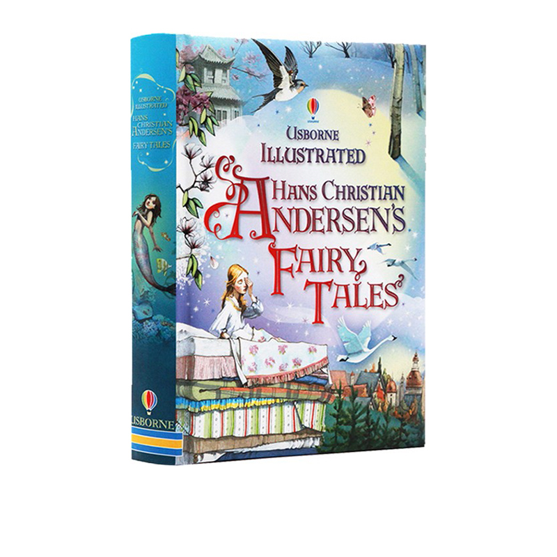 英文原版 尤斯伯恩 Usborne Illustrated Hans Christian Andersen's Fairy Tales 安徒生童话插图故事合辑 青少年英语启蒙