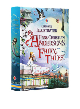 英文原版 尤斯伯恩 Usborne Illustrated Hans Christian Andersen's Fairy Tales 安徒生童话插图故事合辑 青少年英语启蒙