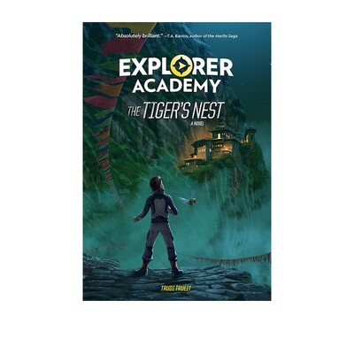 预售 英文原版 Explorer Academy: The Tiger's Nest 探险学院系列 青少年桥梁章节小说书 中小学英语课外阅读 英语水平提升