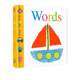 Priddy Words Little 英文原版 图画图解 Alphaprints 儿童单词启蒙学习 Roger 纸板触摸书 亲子互动绘本