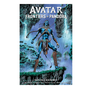 预售 阿凡达 潘多拉边境 Avatar Frontiers of Pandora--So'lek's Journey 索莱克的旅程 阿凡达电影周边书