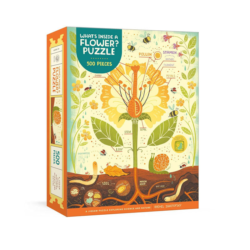 What'sInsideAFlowerPuzzle