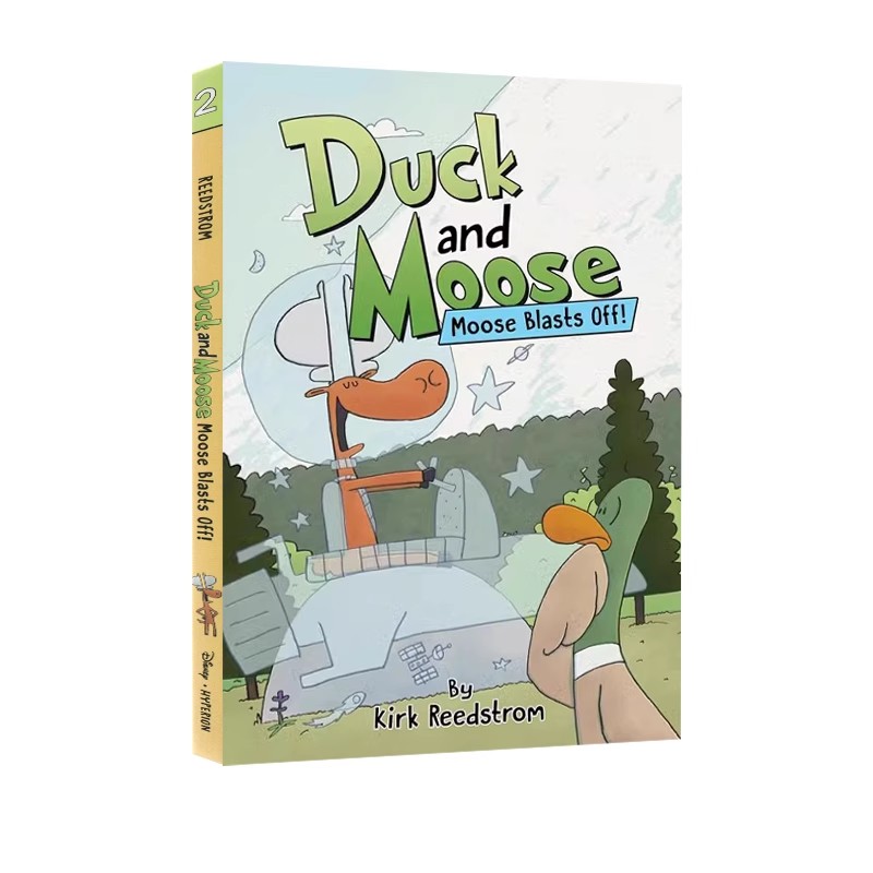 英文原版DuckandMoose