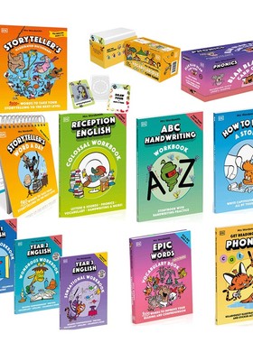 DK Mrs Wordsmith 沃德史密斯夫人 English Wondrous Workbook 英语练习册 1-3年级 儿童单词词汇参考资料书 英文原版