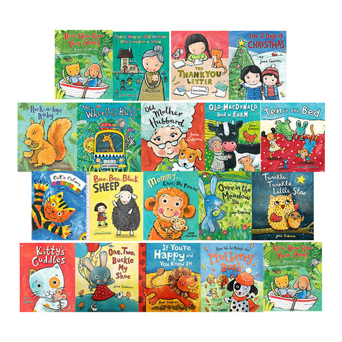 JaneCabrera儿歌童谣