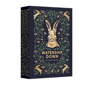 预售 英文原版 Watership Down 海底沉舟 兔子共和国 精装 Puffin Clothbound Classics 企鹅海雀布纹经典收藏版