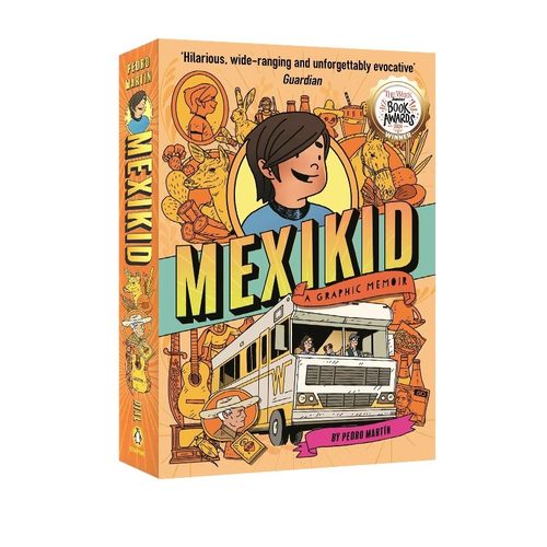 Mexikid24年纽伯瑞银奖