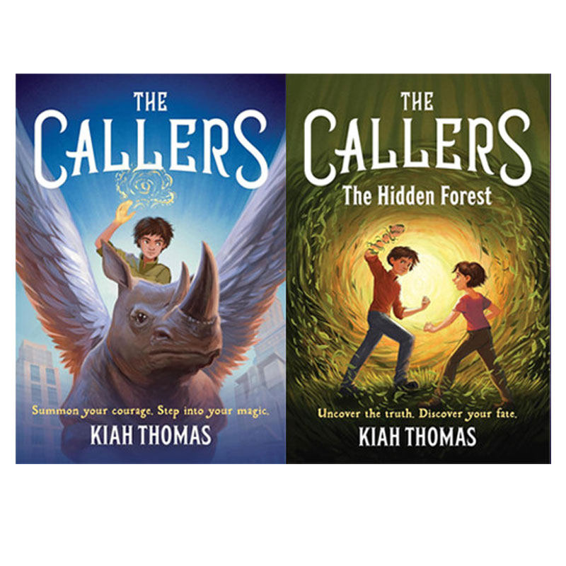 英文原版 The Callers 召唤者 2册合售 儿童英文奇幻小说