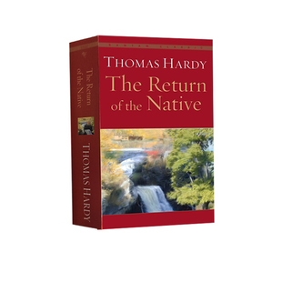 英文原版 The Return of the Native Thomas Hardy 还乡 经典文 蓝思值1040