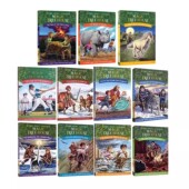 11册 新出版 Tree House The Magic 英文原版 新版 第一季 Mth 增强版 神奇树屋