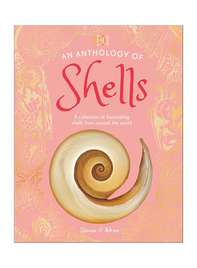预售 DK典藏博物馆系列 贝壳选集 DK An Anthology of Shells 世界各地的奇妙贝壳 儿童科普读物精装收藏版