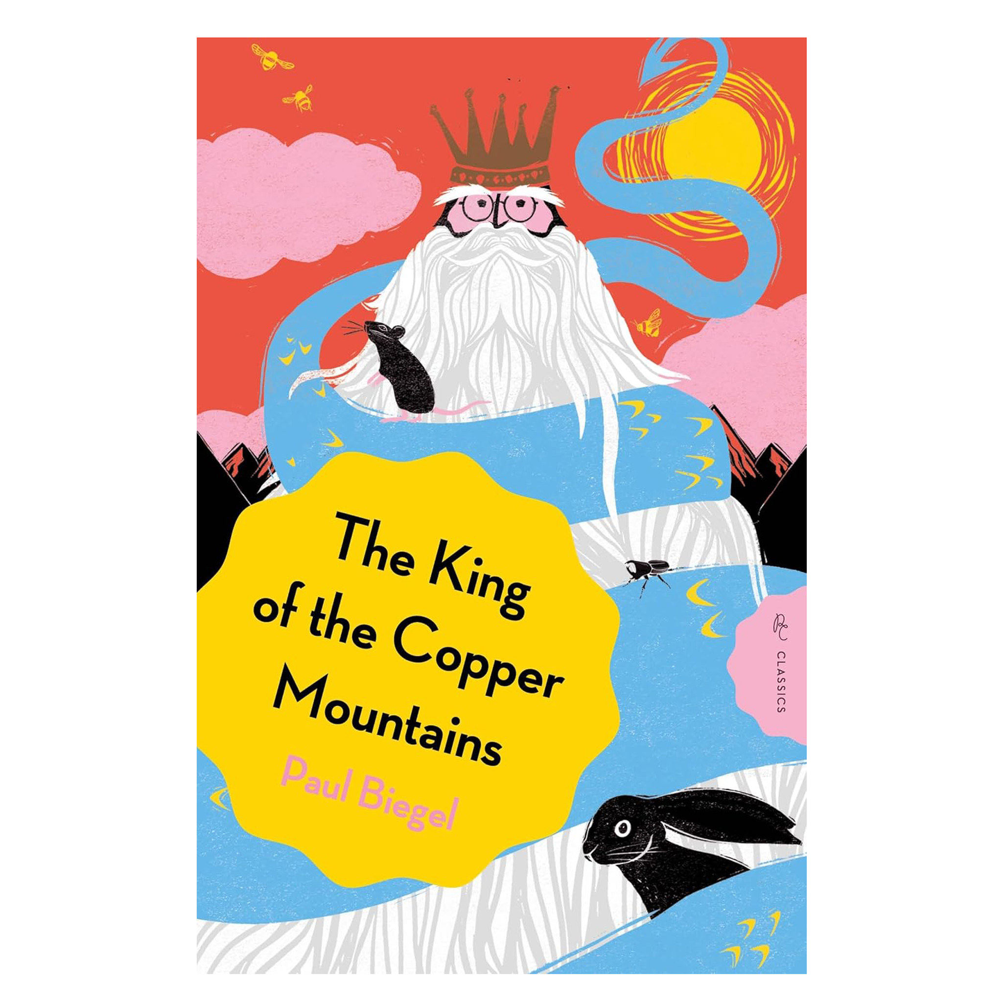 预售 英文原版 The King of Copper Mountains 铜山国王 荷兰儿童文学名家保罗比格尔