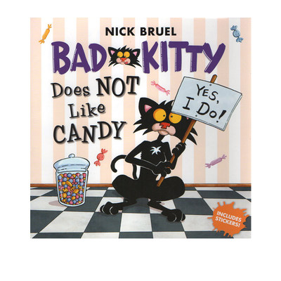 BadKittyDoesNotLikeCandy