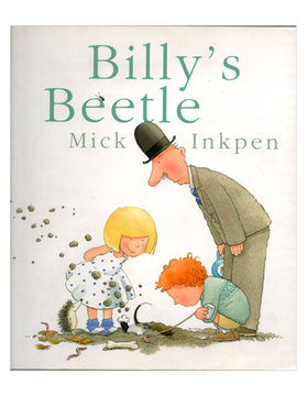 英文原版 Billy's Beetle 格林纳威大奖作家 Mick Inkpen 经典图画故事绘本