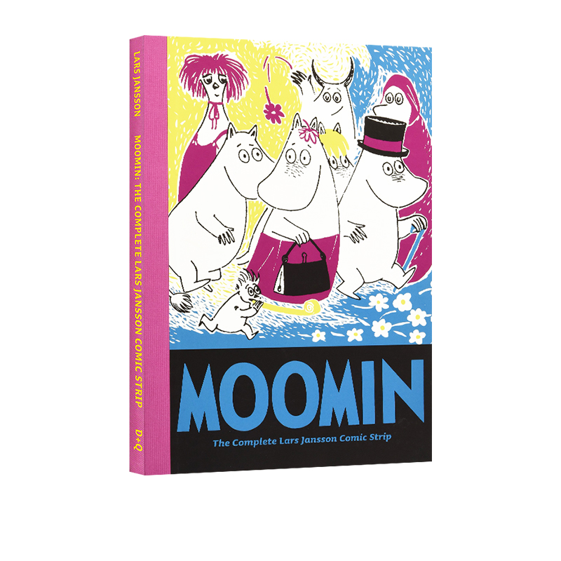 姆明MoominBookTen第10册