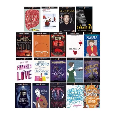 PenguinReadersLevel3