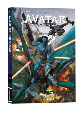 英文原版 Avatar: The High Ground Volume 3 阿凡达 漫画科幻 奇幻故事小说 阿凡达2前传 23年1月新品