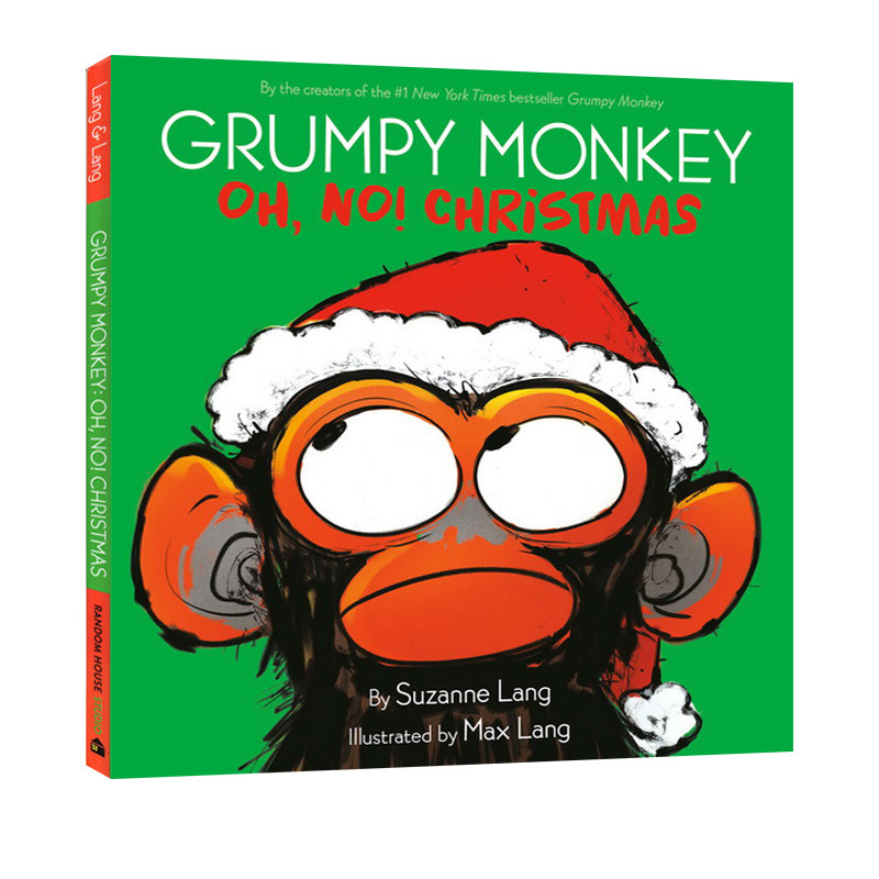 GrumpyMonkeyOh,No!Christmas