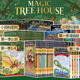 任务章节桥梁英文小说读物 Random Tree House Magic 28册套装 儿童小学生课外漫画 神奇树屋英语原版 梅林 第一二季