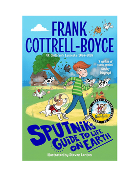预售 英文原版 斯普特尼克的地球生命指南 Spotnik's Guide to Life on Earth 英国儿童文学桂冠作家FRANK COTTRELL BOYANCE