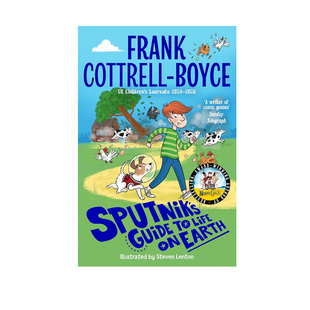 预售 英文原版 斯普特尼克的地球生命指南 560L Spotnik's Guide to Life on Earth 英国儿童文学桂冠作家FRANK COTTRELL BOYANCE