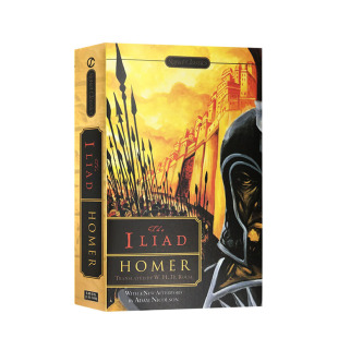 荷马史诗 战争史诗阅读文本 The 文学 经典 战争冒险小说 SIGNET Homer Iliad 伊利亚特 英文原版