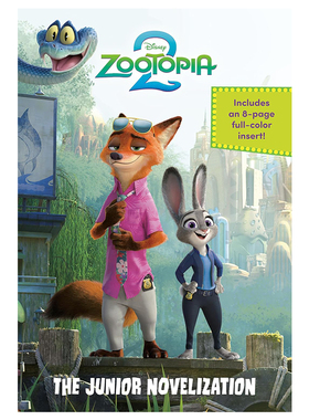 预售 英文原版 Disney Zootopia 2: The Junior Novelization 迪士尼疯狂动物城2：青少年小说版 电影周边小说书
