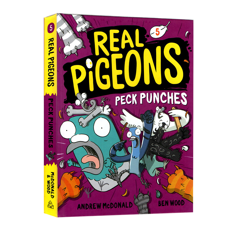 RealPigeonsPeckPunches#5