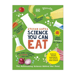 DK 英文原版 Science You Can Eat 你可以吃的科学 食物科学实验 7-11岁