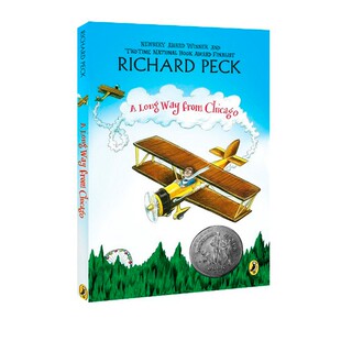 英文原版 A Long Way From Chicago 远离芝加哥的地方 纽伯瑞奖 儿童经典文学读物