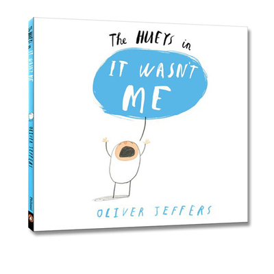 英文原版 The Hueys in It Wasn't Me 里面的休伊不是我 儿童启蒙艺术图画书 英文原版 Oliver Jeffers 奥利弗杰弗斯