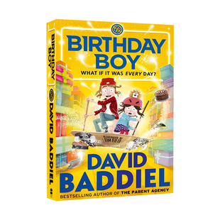 英文原版 Birthday Boy 生日男孩 大卫·巴蒂尔儿童章节冒险小说 David Baddiel