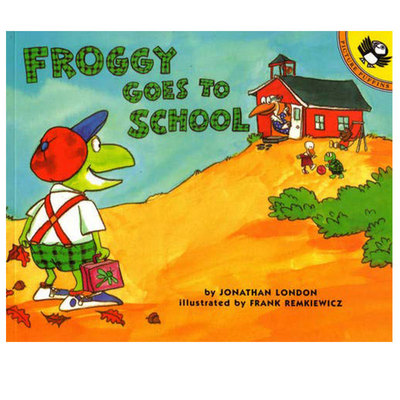 FroggyGoestoSchool