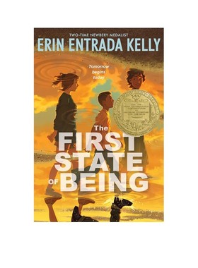 预售 英文原版 2025年纽伯瑞金奖小说 The First State Of Being 存在的第一状态 青少年科幻友谊小说 Erin Entrada Kelly