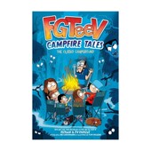 篝火冒险记 桥梁章节小说 悬疑冒险 Cursed 英文原版 FGTeeV Campground Campfire 神秘诅咒 预售 Tales 营地 The