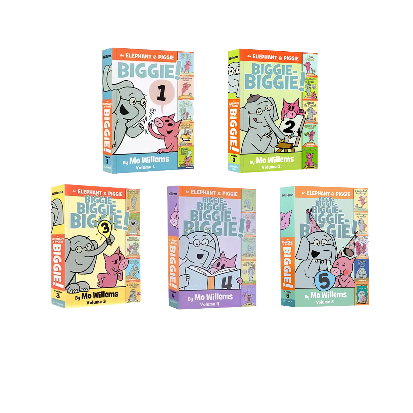 英文原版情商教育培养绘本