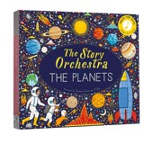 星际 布封精装 Planets Orchestra 绘本 The 收藏版 英文原版 音乐故事发音书 Story 管弦乐队音乐故事 预售