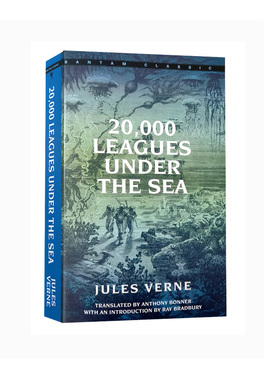 英文原版 20000 Leagues under the Sea海底两万里 凡尔纳三部曲之一 科幻冒险小说