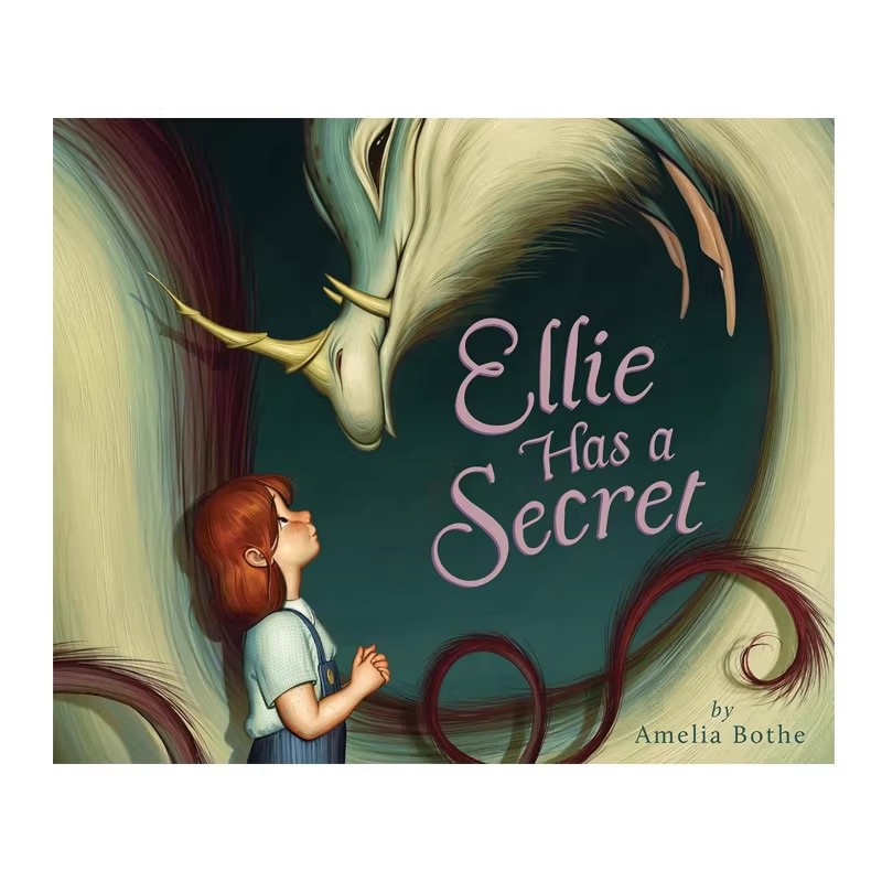 预售 英文原版 艾莉的秘密 Ellie Has a Secret 精装 探索保守秘密的乐趣与危险 勇气与诚实 儿童成长教育绘本