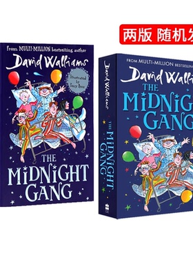 英文原版 The Midnight Gang 午夜帮 圆梦小队的午夜计划 大卫威廉姆斯幽默小说 David Walliams