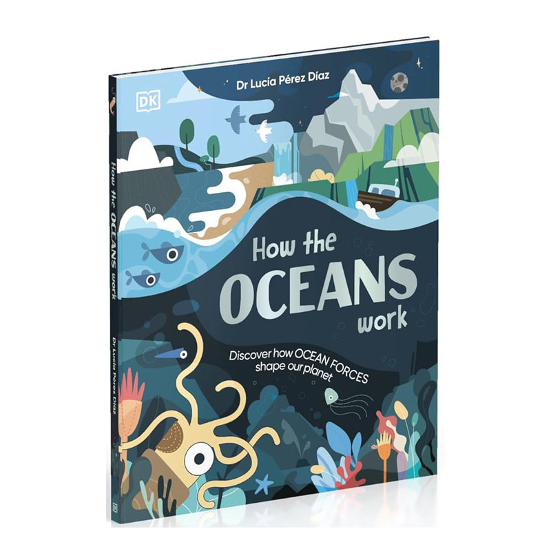 DK英文原版HowtheOceansWork